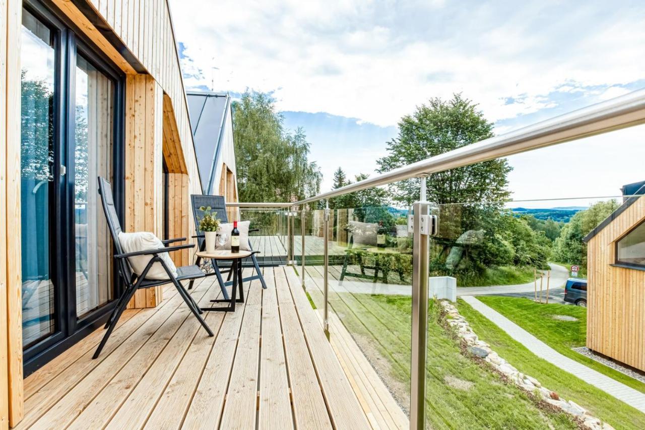 Apartmány Karlovy Dvory Horni Plana Exterior foto