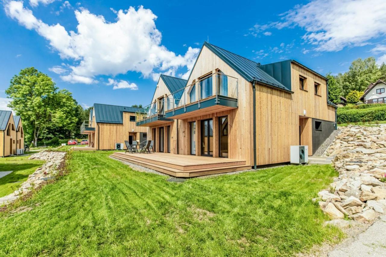 Apartmány Karlovy Dvory Horni Plana Exterior foto