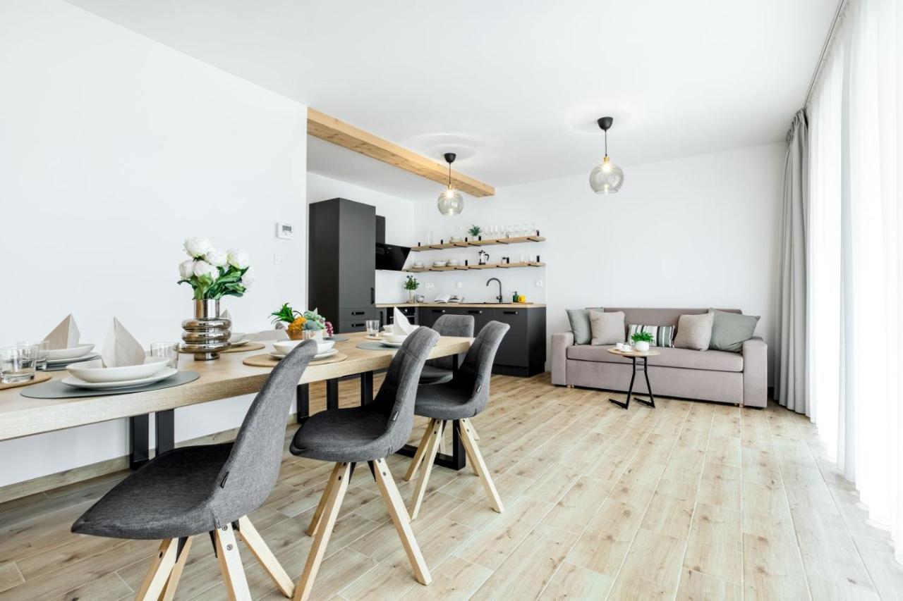 Apartmány Karlovy Dvory Horni Plana Exterior foto