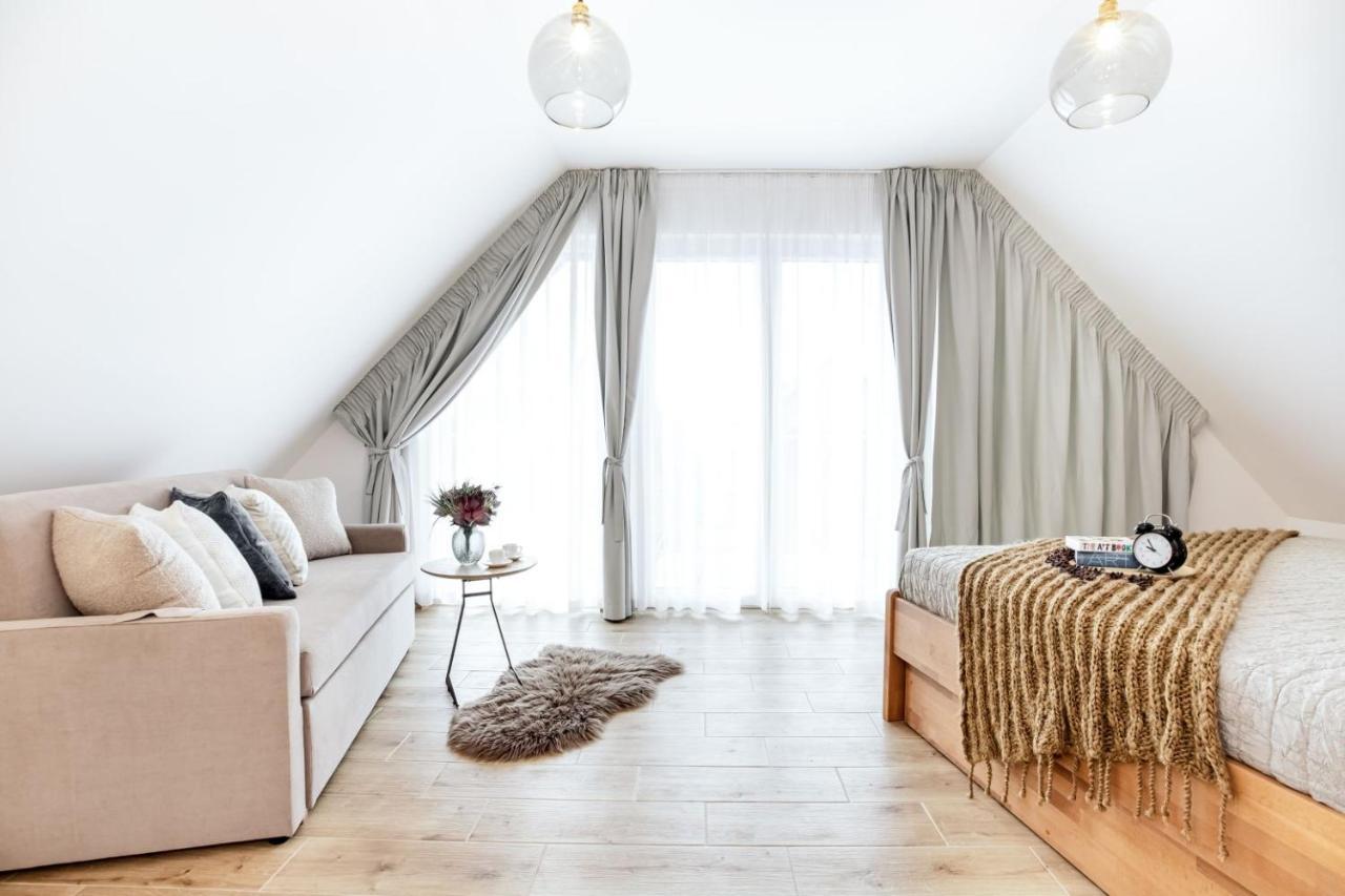 Apartmány Karlovy Dvory Horni Plana Exterior foto
