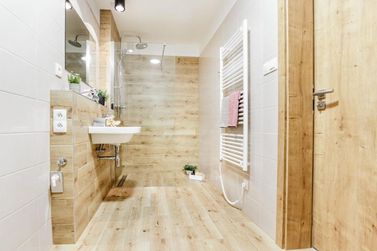 Apartmány Karlovy Dvory Horni Plana Exterior foto