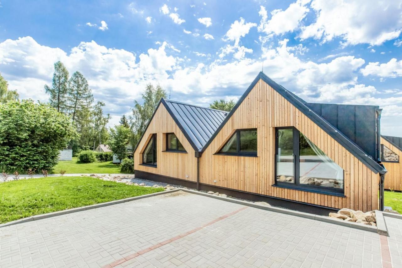 Apartmány Karlovy Dvory Horni Plana Exterior foto
