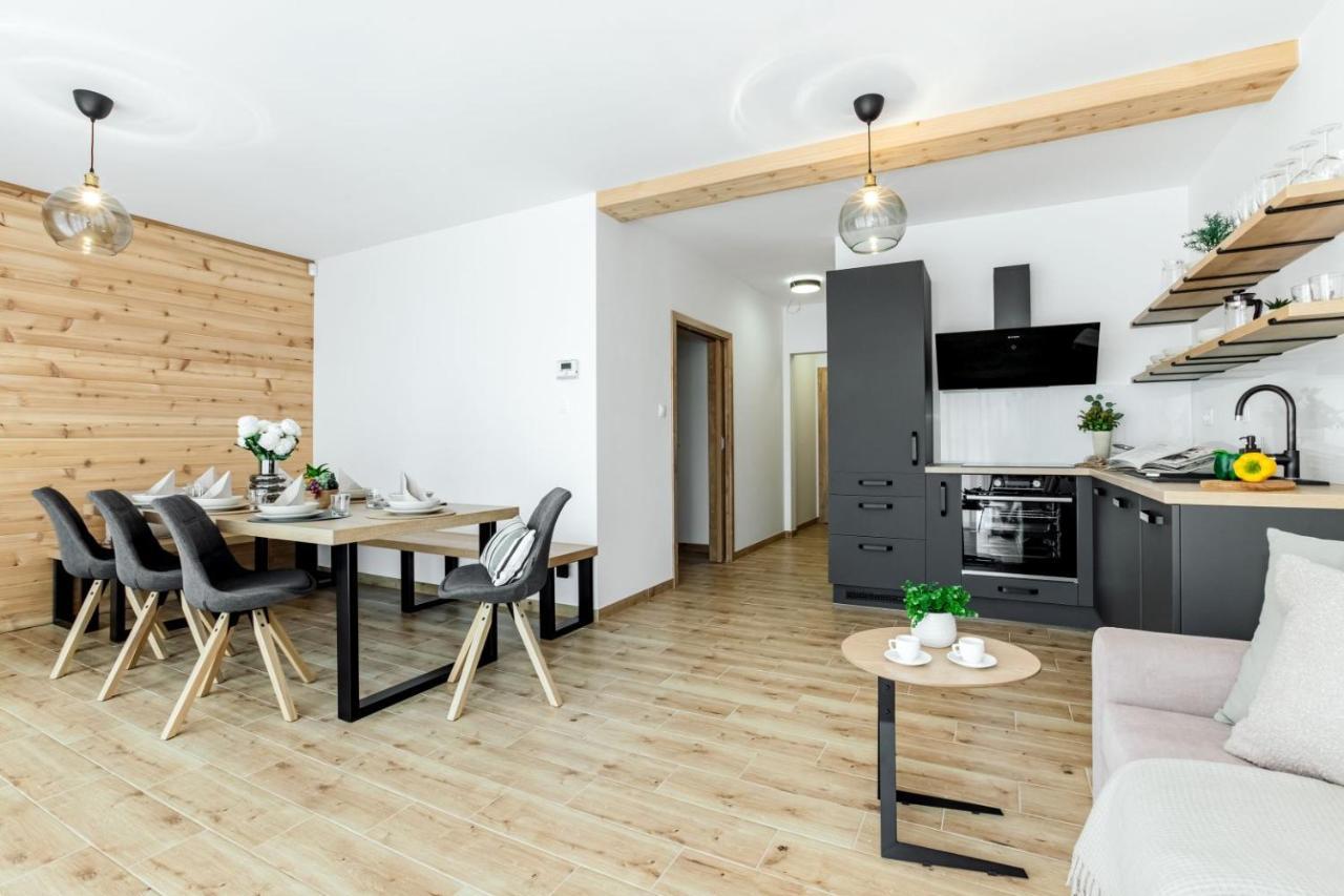 Apartmány Karlovy Dvory Horni Plana Exterior foto