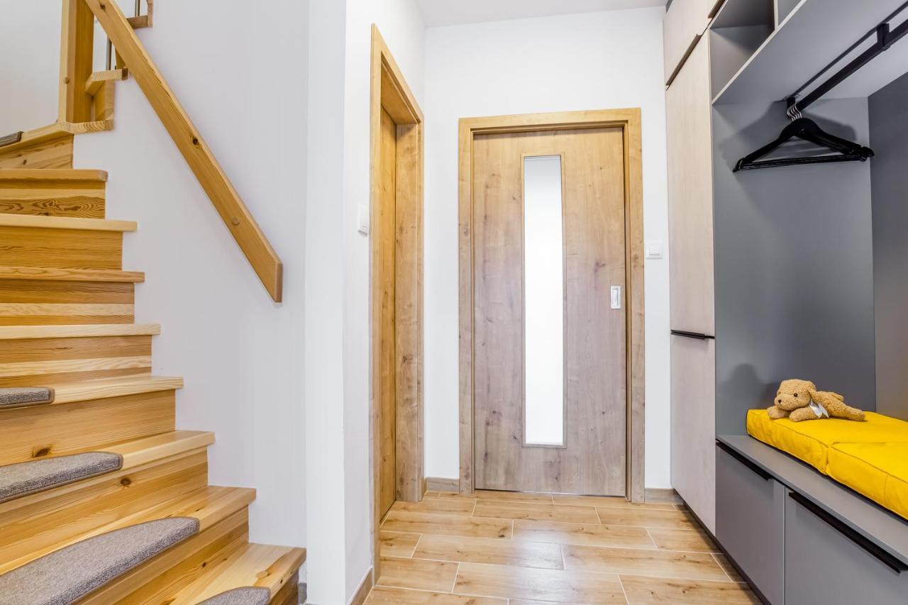 Apartmány Karlovy Dvory Horni Plana Exterior foto