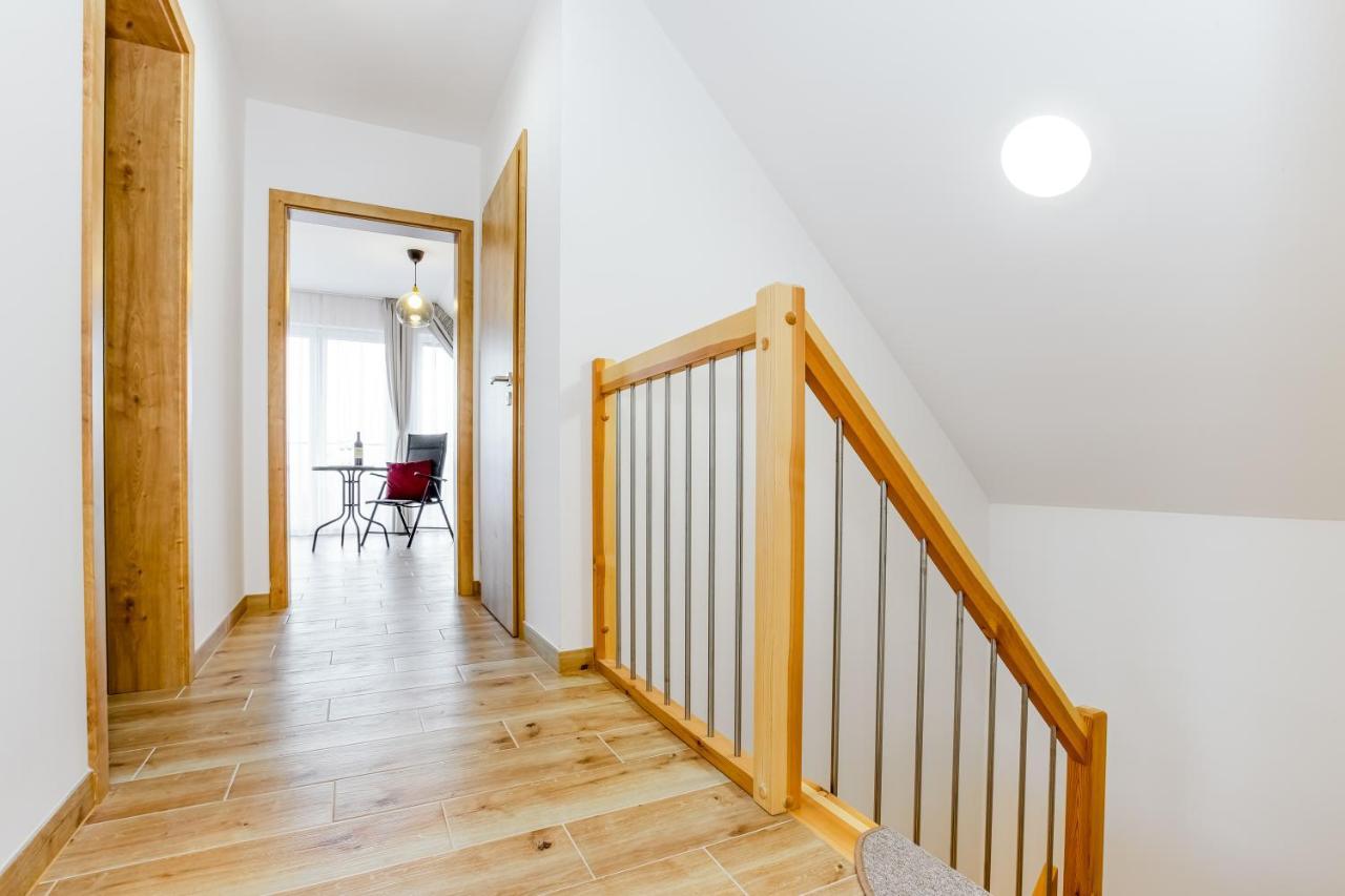 Apartmány Karlovy Dvory Horni Plana Exterior foto