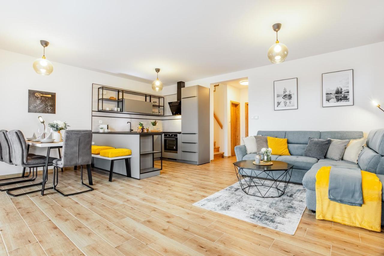 Apartmány Karlovy Dvory Horni Plana Exterior foto