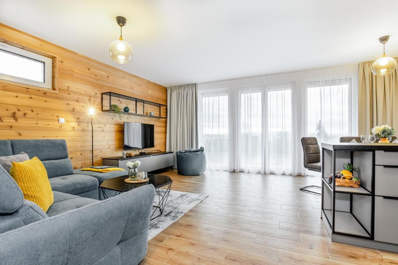 Apartmány Karlovy Dvory Horni Plana Exterior foto