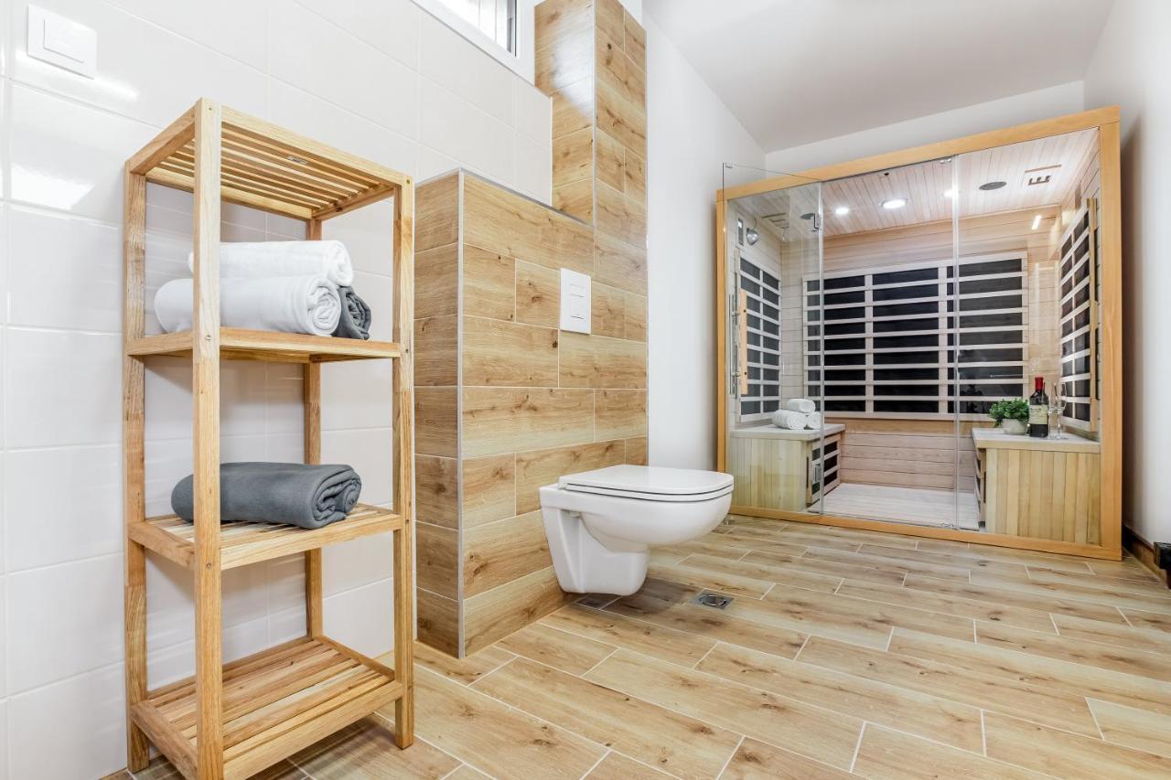 Apartmány Karlovy Dvory Horni Plana Exterior foto