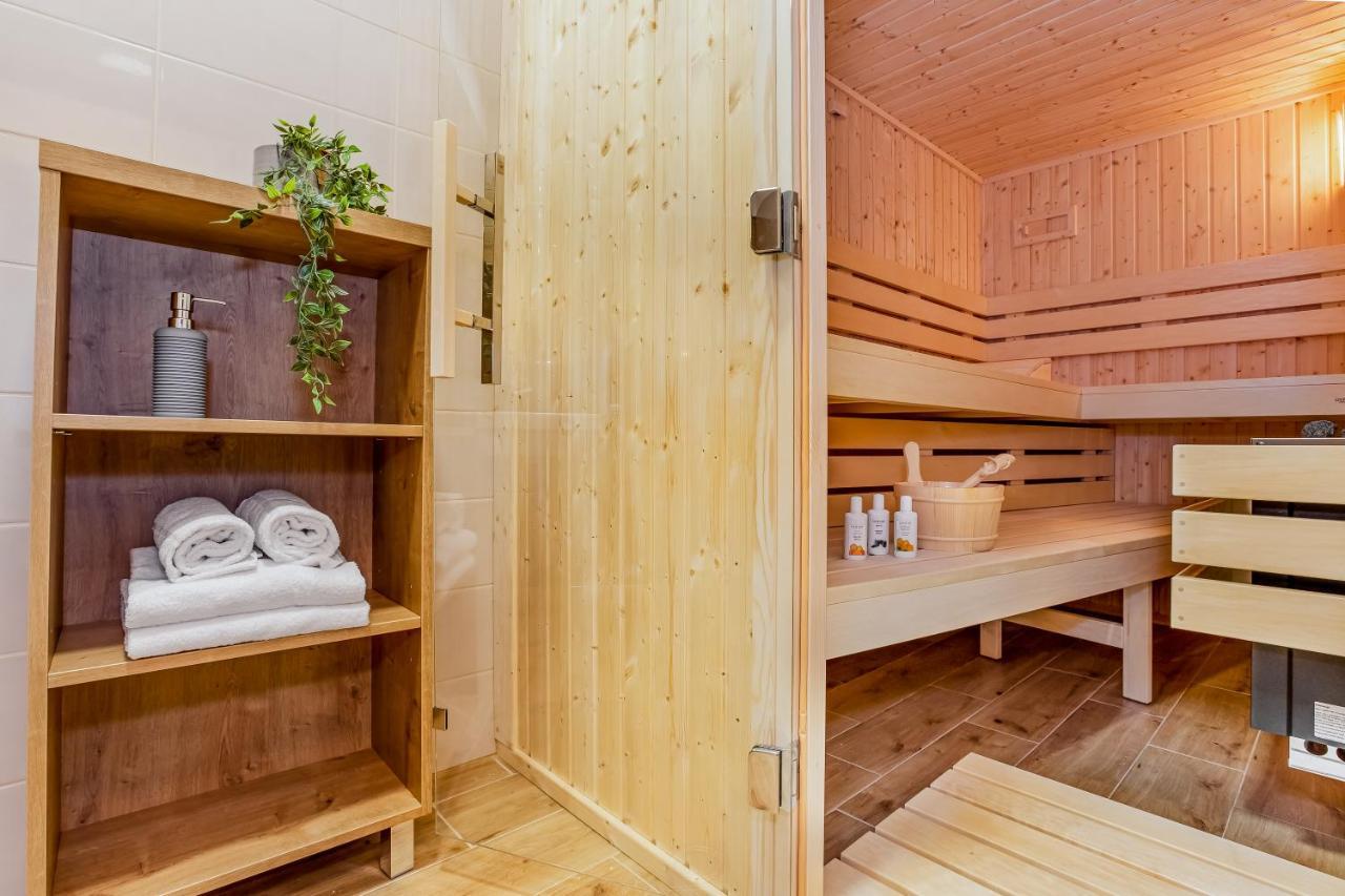 Apartmány Karlovy Dvory Horni Plana Exterior foto