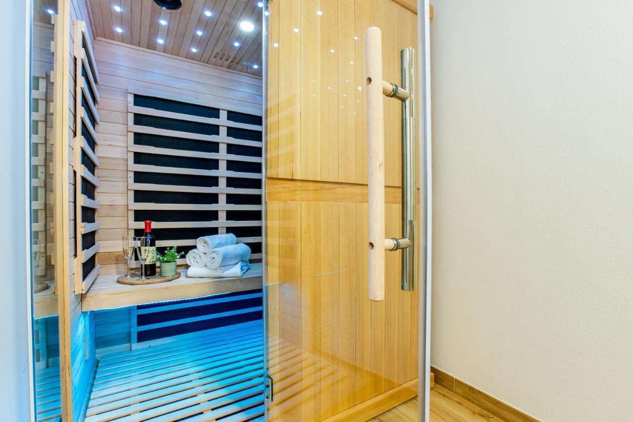 Apartmány Karlovy Dvory Horni Plana Exterior foto