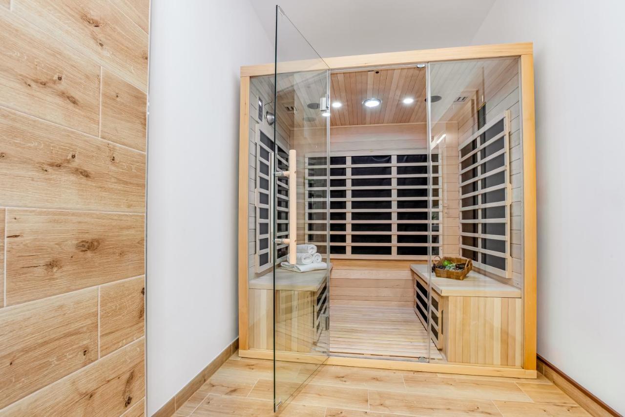 Apartmány Karlovy Dvory Horni Plana Exterior foto