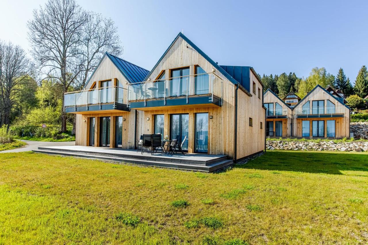 Apartmány Karlovy Dvory Horni Plana Exterior foto