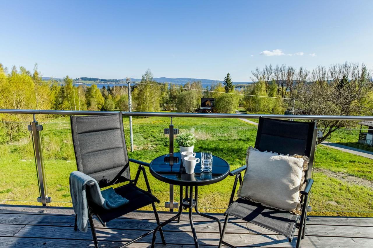 Apartmány Karlovy Dvory Horni Plana Exterior foto