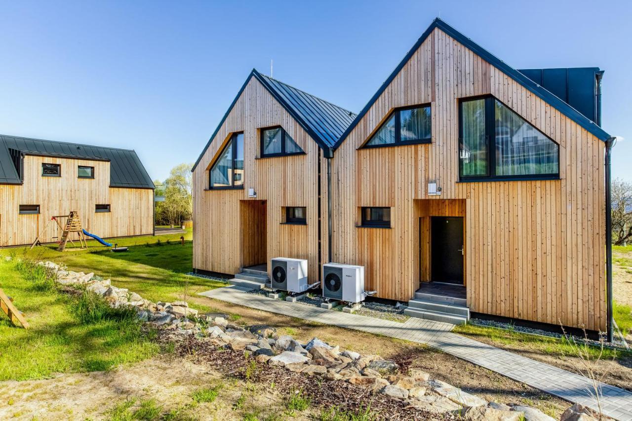 Apartmány Karlovy Dvory Horni Plana Exterior foto