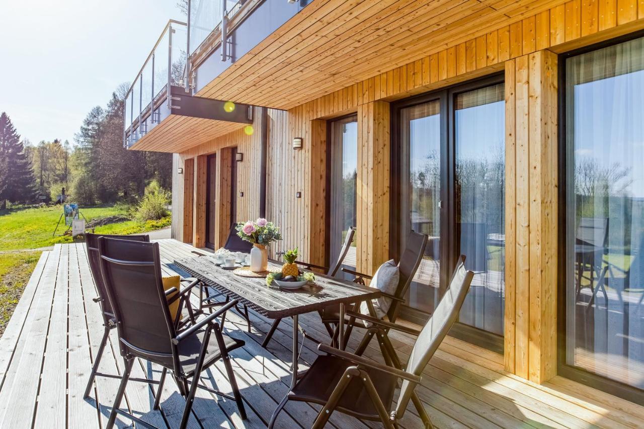 Apartmány Karlovy Dvory Horni Plana Exterior foto
